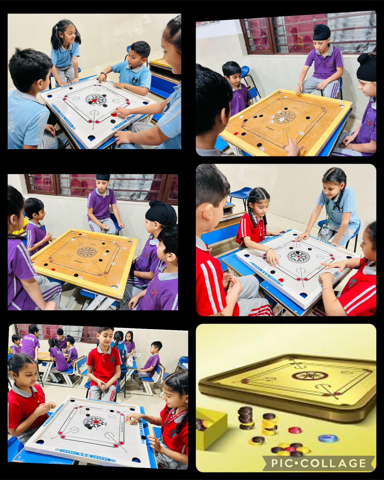 Inter House Carrom Competition
