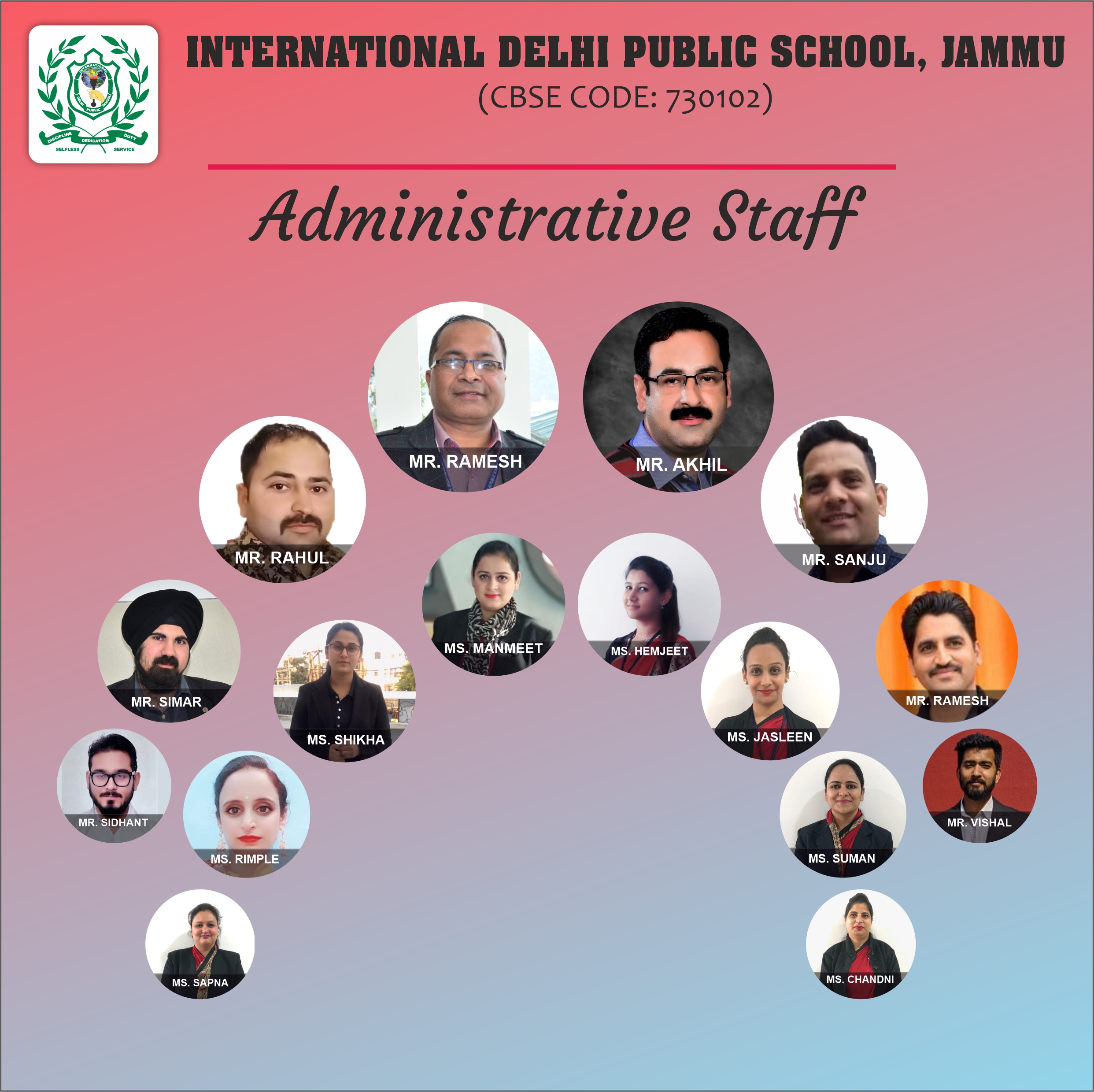 IDPS Scholars Faculty