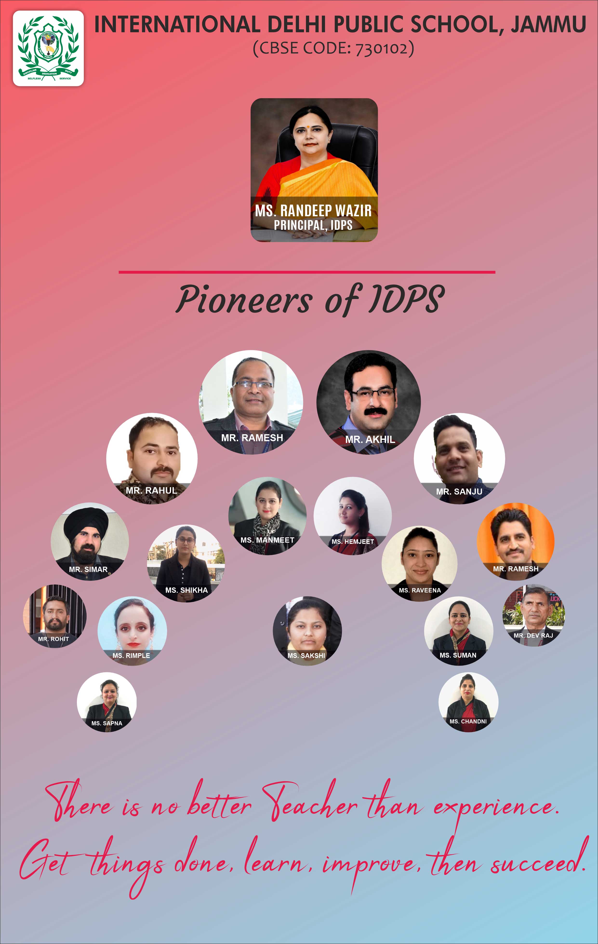 IDPS PIONEERS
