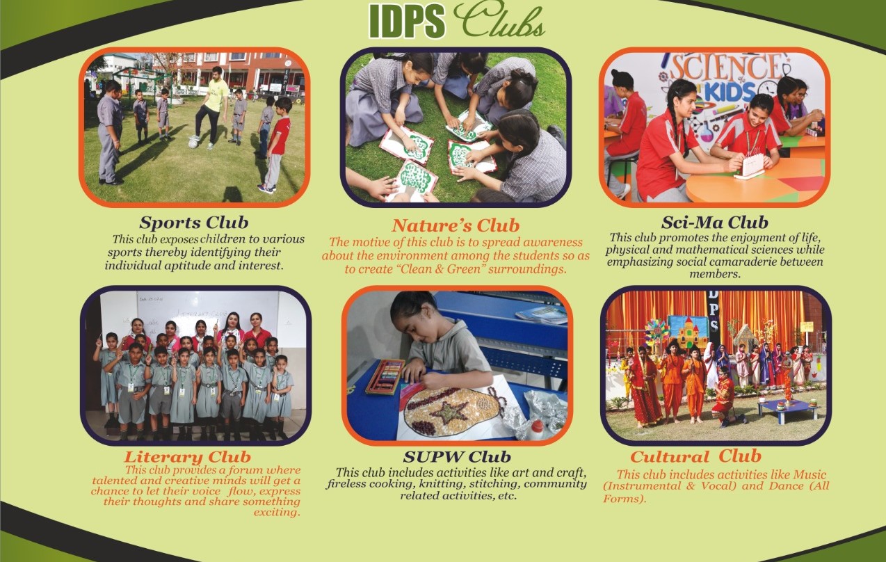 IDPS-Jammu Club System