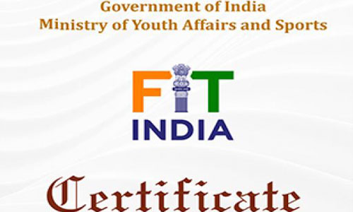 Fit India Certificates 2021